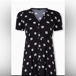 New! Torrid Disney Aristocats Dress size 3x